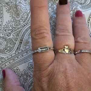 Elegant Silver Women's Ring